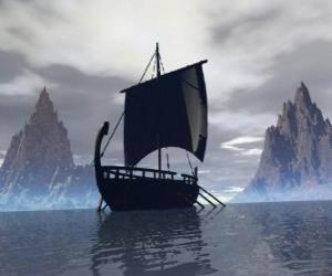 yapboz Viking gemisi